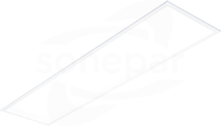 ANNA VARIOFLEX 12X3 4400 830-40 26-40W 3-4,4klm Panel LED 1200x300 UGR<19