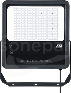 LEO FLEX 70-120W/840 10000-15000lm PC ASYM  IP66 Naświetlacz LED z czujnikiem zmierzchu