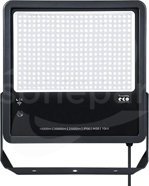 LEO FLEX 105-190W/840 15000-25000lm PC ASYM  IP66 Naświetlacz LED z czujnikiem zmierzchu
