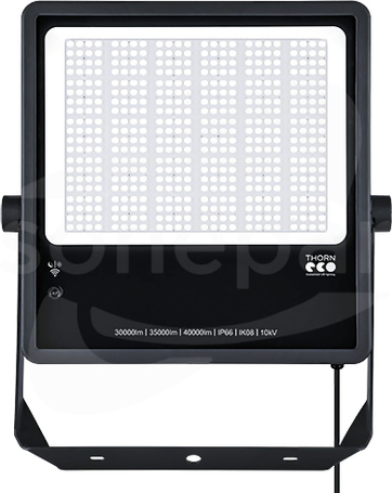 LEO FLEX 205-300W/840 30000-40000lm PC ASY IP66 Naświetlacz LED z czujnikiem zmierzchu