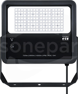 LEO FLEX 55-80W/840 7500-10000lm PC ASYM  IP66 Naświetlacz LED z czujnikiem zmierzchu