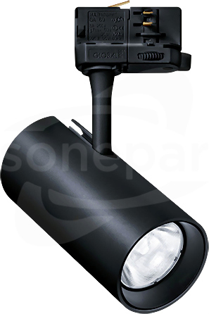 LUCA M 38D 2100 930 BK Oprawa LED