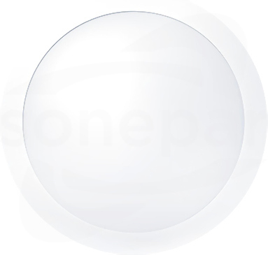 TOM VARIO LED 300 20W/830/840 2000lm WH IP66 Plafon LED