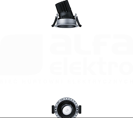 PANOS INF R68V 10W LED930 LDO FL-BK TL Oprawa LED