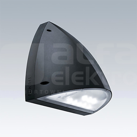 PIAZZA II LED 15,4W/840 1844lm IP65 Oprawa naścienna