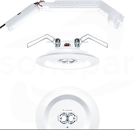 RESCLITE PRO MRCR ANT E3D WH Oprawa LED awaryjna