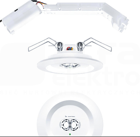 RESCLITE PRO MRCR ANT HP E3D WH Oprawa awaryjna LED