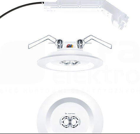 RESCLITE PRO MRCR ANT ECC WH Oprawa LED