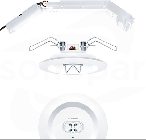 RESCLITE PRO MRCR ESC E3D WH Oprawa awaryjna LED