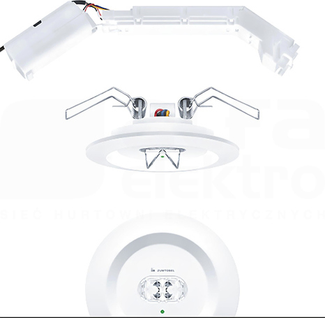RESCLITE PRO MRCR ESC HP E3D WH Oprawa awaryjna LED