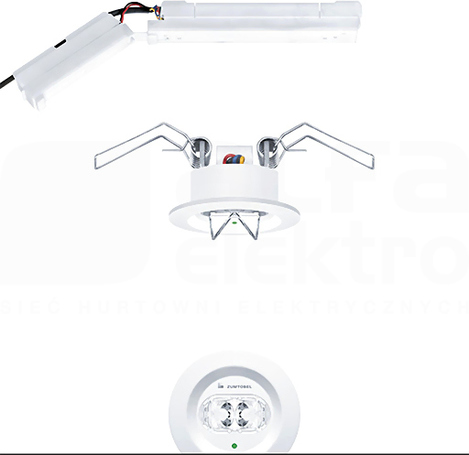 RESCLITE PRO MRCR MINI ESC E1D WH Oprawa LED