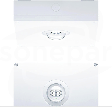 RESPRO MSC ANT E3D WH IP65 Oprawa awaryjna