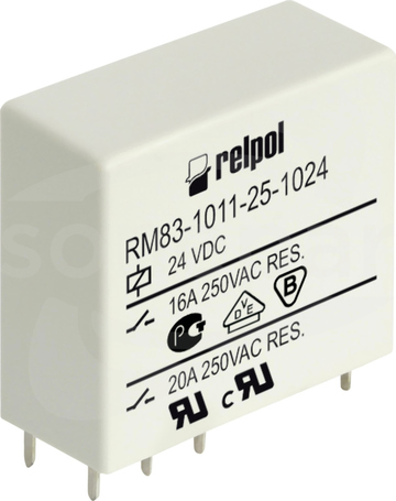 RM83-1011-25-1048 1P 48VDC IP40 Przekaźnik miniaturowy