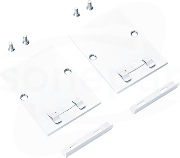 SLOIN slim EC SET L9 WH Akcesoria