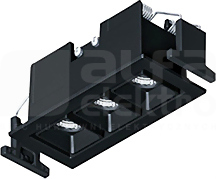 SUI DF3 1000-930 LDO FL-DBK BK Oprawa LED