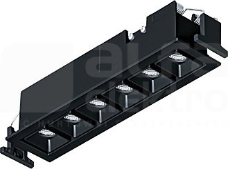 SUI DF6 2200-940 LDO FL-DBK BK Oprawa LED