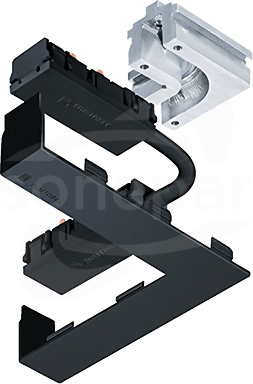 SUP2 TRACK ELECTRICAL CON 48V 90ST BK Akcesoria