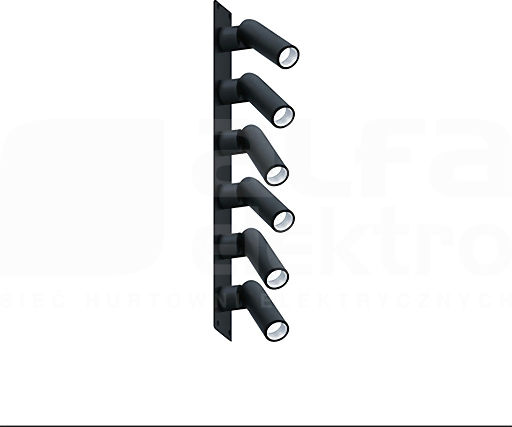 SUSY CL 6P LED1300-840 SP NON AJ CHMM Oprawa LED ogrodowa