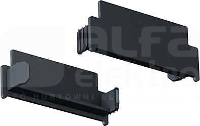 TECTON T AK-GP ENDCAP BK Osłona
