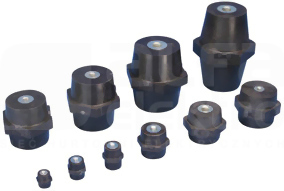 ISO TP 40M10 czarny Izolator wsporczy