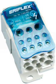 UDF 500A Blok rozdzielczy jednofazowy