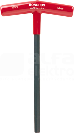 BONDHUS 3,0mm uchwyt T Klucz imbusowy