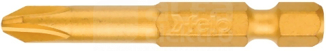 PH2 50mm TIN Bit krzyżowy
