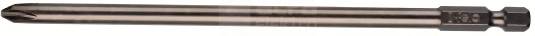 PH2 150mm 1/4 Bit krzyżowy