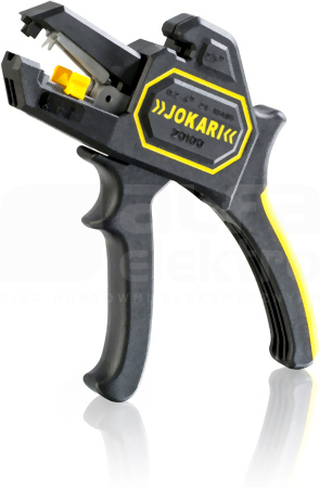 SECURA SOFT GRIP Szczypce do ściągania izolacji