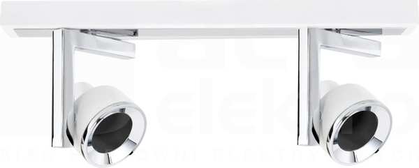 POTLIGHT TURN max.2x10W GU10 biały chrom Oprawa