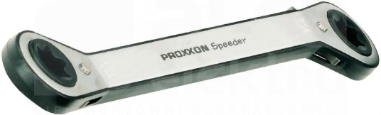 SPEEDER 6x7mm Klucz oczkowy z grzechotką