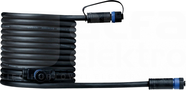 OUTDOOR PLUG&SHINE IP68 5m Przewód łączący