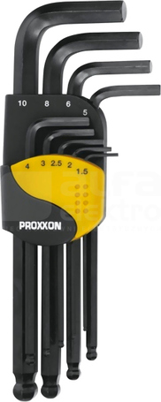 PR23946 Zestaw kluczy imbus.torx 9-części
