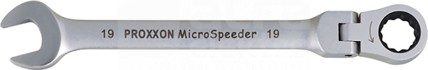 MicroSpeeder 15mm Klucz płasko-oczkowy