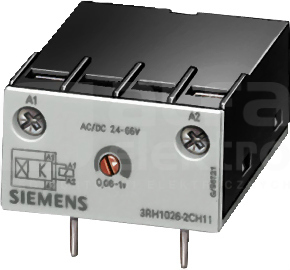 SIRIUS 0,05-1s 24-66VAC/DC Moduł opóźniający stycznika
