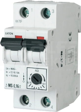 Z-MS-2,5/2 1,6-2,5A Wyłącznik silnikowy