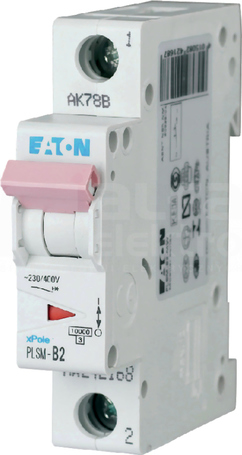 PLSM-D2-MW 1P D2A 10kA Wyłącznik nadprądowy