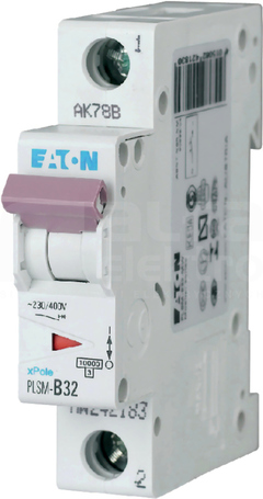 PLSM-B32-MW 1P B32A 10kA Wyłącznik nadprądowy