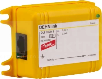 DEHNLINK DLI ISDN I Ogranicznik przepięć
