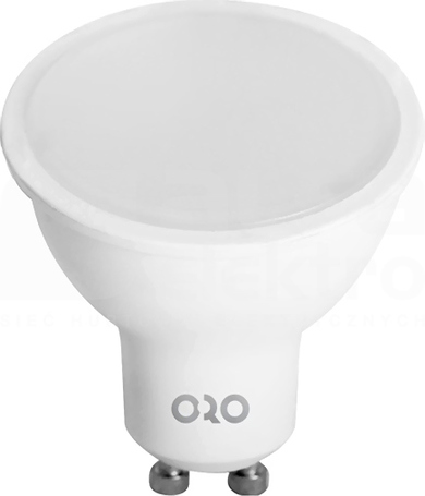 ORO TOTO 3W/830 GU10 200lm 120D Źródło LED SMD (G)