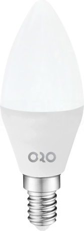 ORO TOTO C37 8W/840 900lm E14 Źródło LED świeczka(E)