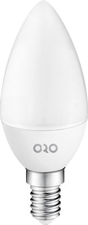 ORO TOTO C37 3,5W/830 249lm E14 Źródło LED świeczka (G)