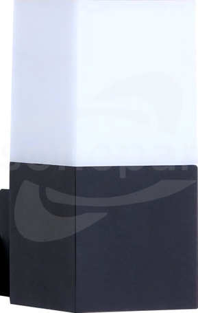 ORO CUBE E27 GREY Kinkiet
