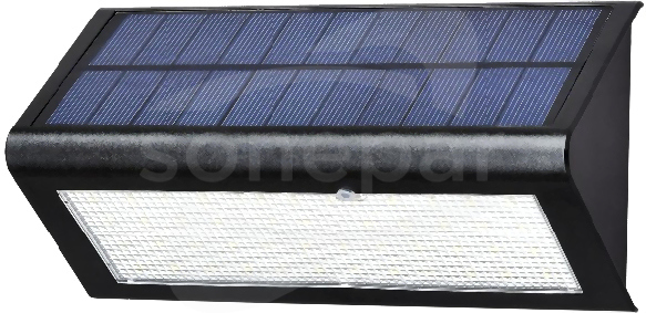 ORO-ALBA-6W-3-MIC-CW 6W/765 730lm IP54 Oprawa solarna LED z czujnikiem ruchu