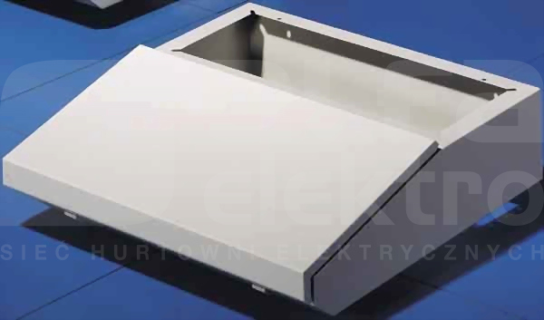 AP 1200x200x850 RAL7035 Pulpit systemowy