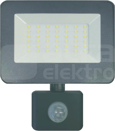 ORO DIODO G PIR EXT 30W/840 2400lm IP54 Naświetlacz LED z czujnikiem ruchu (F)