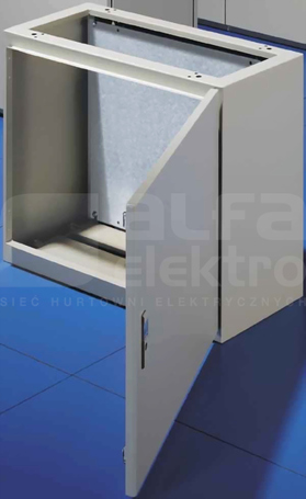 AP 1200x670x400 RAL7035 Pulpit systemowy cz.dolna