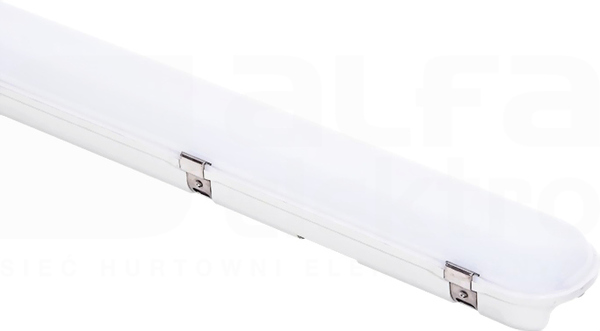 ORO SFERIS 40W/840 5600lm 120D IP66 IK10 UGR<19 Oprawa LED przemysłowa 1,2m (D)
