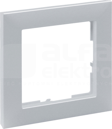 SUNO aluminium Ramka pojedyńcza