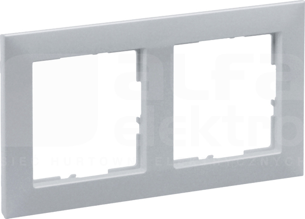 SUNO aluminium Ramka podwójna